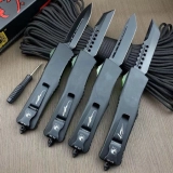 Ultem Combat Troodon Automatic Knife (3.8" DLC Black) (7) Ultem Combat Troodon Automatic Knife (3.8" DLC Black) (7)