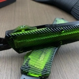 Ultem Combat Troodon Automatic Knife (3.8" DLC Black) (8) Ultem Combat Troodon Automatic Knife (3.8" DLC Black) (8)