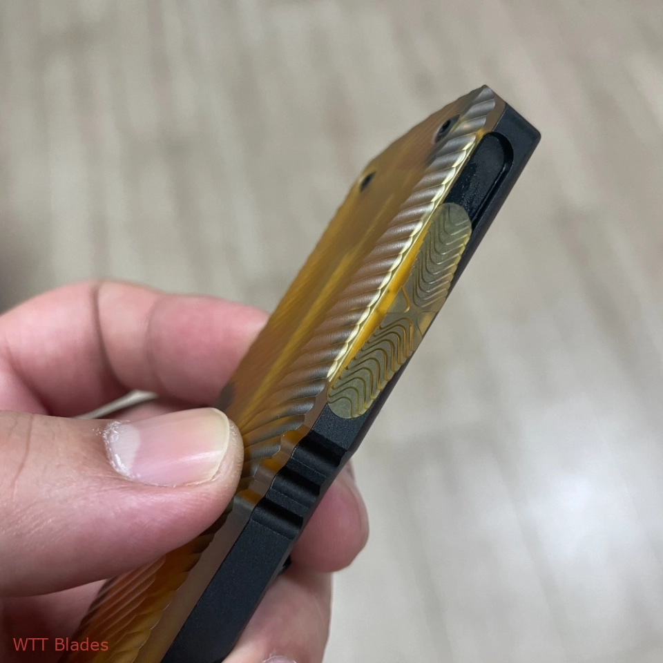 PEI Ultem Combat Troodon D/E Automatic Knife (3.8" DLC Black) (5) PEI Ultem Combat Troodon D/E Automatic Knife (3.8" DLC Black) (5)