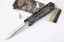 Ultem Combat Troodon D/E Automatic Knife (3.8" Satin)