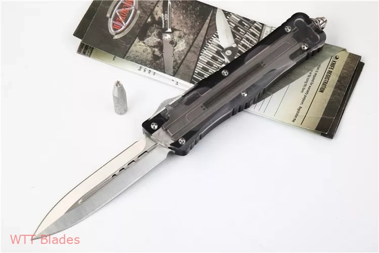 Ultem Combat Troodon D/E Automatic Knife (3.8" Satin) Ultem Combat Troodon D/E Automatic Knife (3.8" Satin)