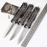 Ultem Combat Troodon D/E Automatic Knife (3.8" Satin) (2) Ultem Combat Troodon D/E Automatic Knife (3.8" Satin) (2)