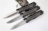 Ultem Combat Troodon D/E Automatic Knife (3.8" Satin) (4) Ultem Combat Troodon D/E Automatic Knife (3.8" Satin) (4)