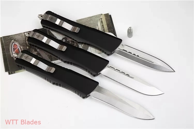 Ultem Combat Troodon D/E Automatic Knife (3.8" Satin) (6) Ultem Combat Troodon D/E Automatic Knife (3.8" Satin) (6)