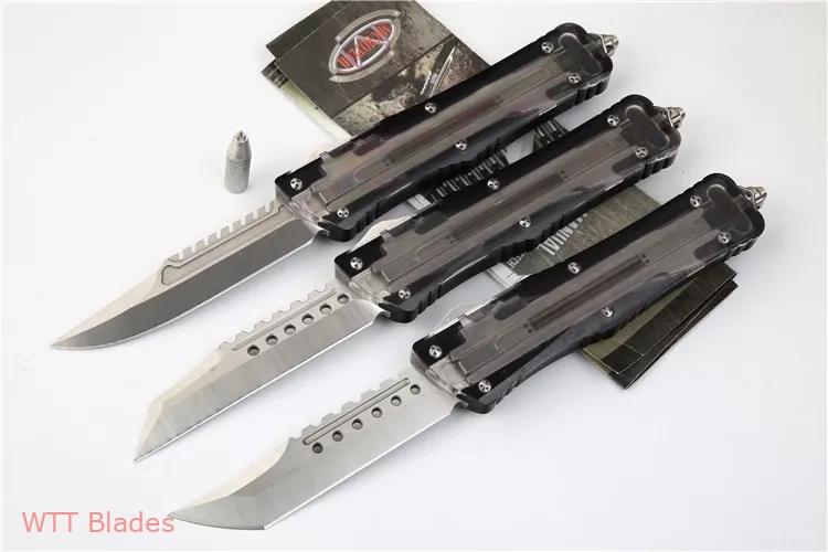 Ultem Combat Troodon Hellhound Automatic Knife Ultem (3.8" Satin),Warhound,Interceptor Ultem Combat Troodon Hellhound Automatic Knife Ultem (3.8" Satin),Warhound,Interceptor