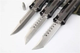 Ultem Combat Troodon Hellhound Automatic Knife Ultem (3.8" Satin),Warhound,Interceptor (5) Ultem Combat Troodon Hellhound Automatic Knife Ultem (3.8" Satin),Warhound,Interceptor (5)