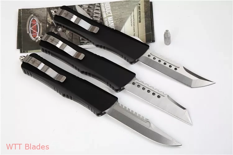 Ultem Combat Troodon Hellhound Automatic Knife Ultem (3.8" Satin),Warhound,Interceptor (7) Ultem Combat Troodon Hellhound Automatic Knife Ultem (3.8" Satin),Warhound,Interceptor (7)