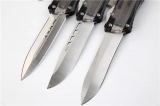 Ultem Combat Troodon S/E Auto Knife Ultem (3.8" Satin) (4) Ultem Combat Troodon S/E Auto Knife Ultem (3.8" Satin) (4)
