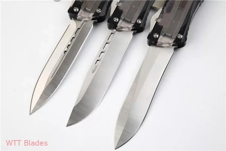 Ultem Combat Troodon S/E Auto Knife Ultem (3.8" Satin) (4) Ultem Combat Troodon S/E Auto Knife Ultem (3.8" Satin) (4)
