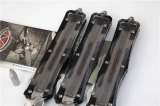 Ultem Combat Troodon S/E Auto Knife Ultem (3.8" Satin) (5)