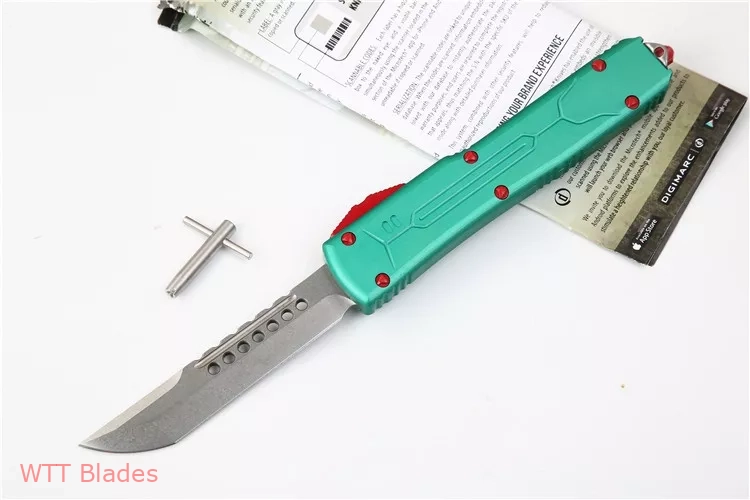 Ultratech Bounty Hunter Hellhound OTF Automatic (3.4" Stonewash) Ultratech Bounty Hunter Hellhound OTF Automatic (3.4" Stonewash)