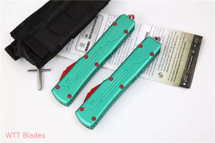 Ultratech Bounty Hunter Hellhound OTF Automatic (3.4" Stonewash) (8) Ultratech Bounty Hunter Hellhound OTF Automatic (3.4" Stonewash) (8)