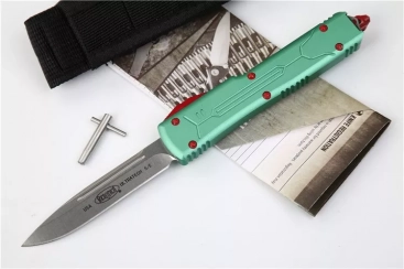 Ultratech Bounty Hunter S/E OTF Automatic Knife (3.4" SW) Ultratech Bounty Hunter S/E OTF Automatic Knife (3.4" SW)