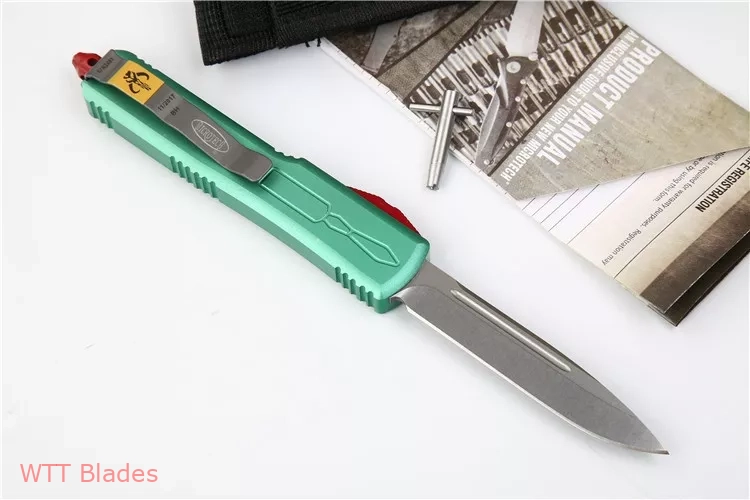 Ultratech Bounty Hunter S/E OTF Automatic Knife (3.4" SW) (2) Ultratech Bounty Hunter S/E OTF Automatic Knife (3.4" SW) (2)