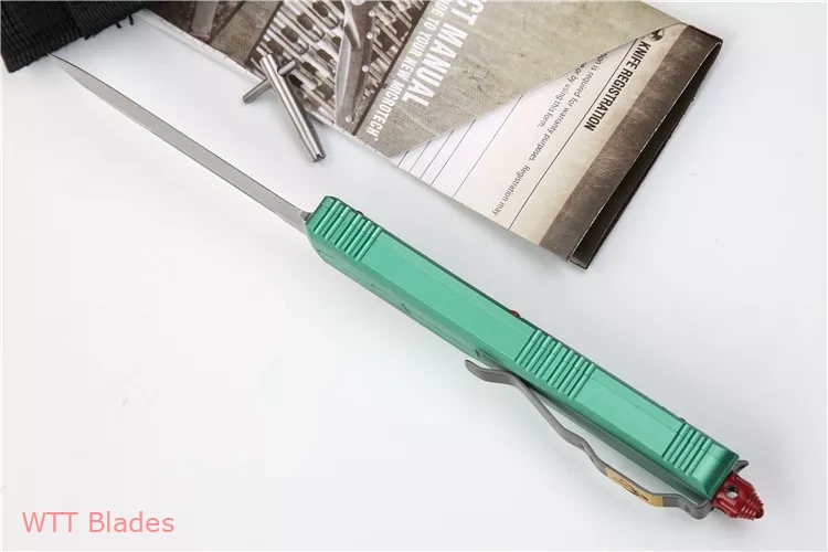 Ultratech Bounty Hunter S/E OTF Automatic Knife (3.4" SW) (5) Ultratech Bounty Hunter S/E OTF Automatic Knife (3.4" SW) (5)