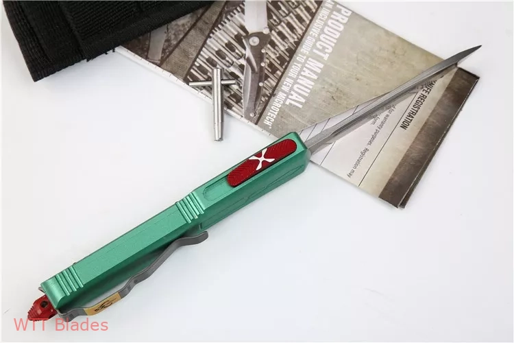 Ultratech Bounty Hunter S/E OTF Automatic Knife (3.4" SW) (6) Ultratech Bounty Hunter S/E OTF Automatic Knife (3.4" SW) (6)