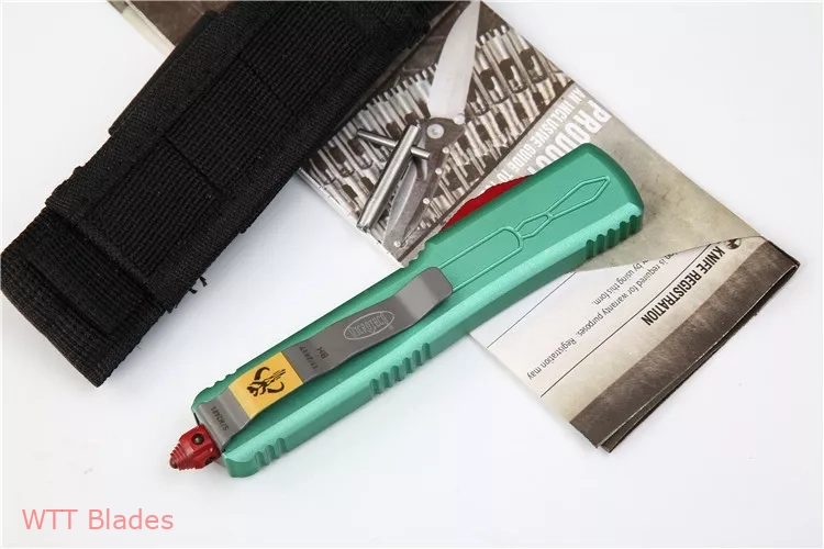 Ultratech Bounty Hunter S/E OTF Automatic Knife (3.4" SW) (7) Ultratech Bounty Hunter S/E OTF Automatic Knife (3.4" SW) (7)