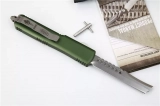 Ultratech Hellhound Razor OTF Automatic Green (3.4" SW) (2) Ultratech Hellhound Razor OTF Automatic Green (3.4" SW) (2)