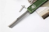 Ultratech Hellhound Razor OTF Automatic Green (3.4" SW) (3) Ultratech Hellhound Razor OTF Automatic Green (3.4" SW) (3)