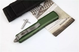 Ultratech Hellhound Razor OTF Automatic Green (3.4" SW) (7) Ultratech Hellhound Razor OTF Automatic Green (3.4" SW) (7)