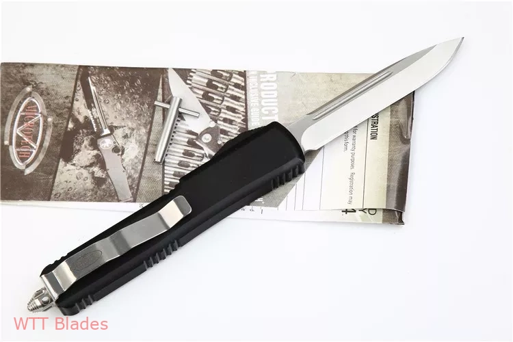 Ultratech S/E OTF Automatic Knife Black (3.4" SW) (2) Ultratech S/E OTF Automatic Knife Black (3.4" SW) (2)