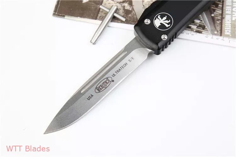 Ultratech S/E OTF Automatic Knife Black (3.4" SW) (3) Ultratech S/E OTF Automatic Knife Black (3.4" SW) (3)