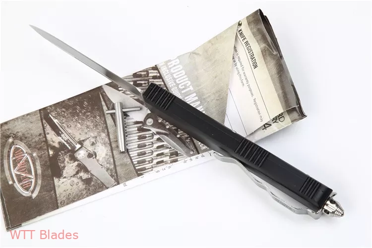 Ultratech S/E OTF Automatic Knife Black (3.4" SW) (5) Ultratech S/E OTF Automatic Knife Black (3.4" SW) (5)