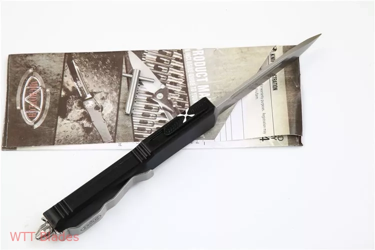 Ultratech S/E OTF Automatic Knife Black (3.4" SW) (6) Ultratech S/E OTF Automatic Knife Black (3.4" SW) (6)