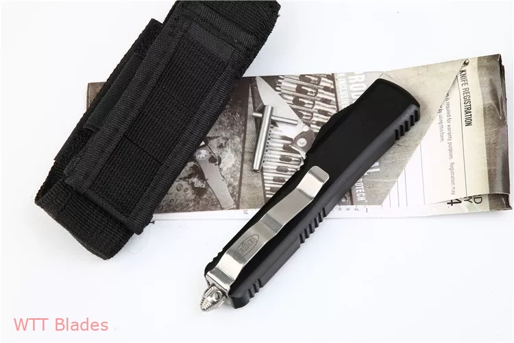 Ultratech S/E OTF Automatic Knife Black (3.4" SW) (7) Ultratech S/E OTF Automatic Knife Black (3.4" SW) (7)