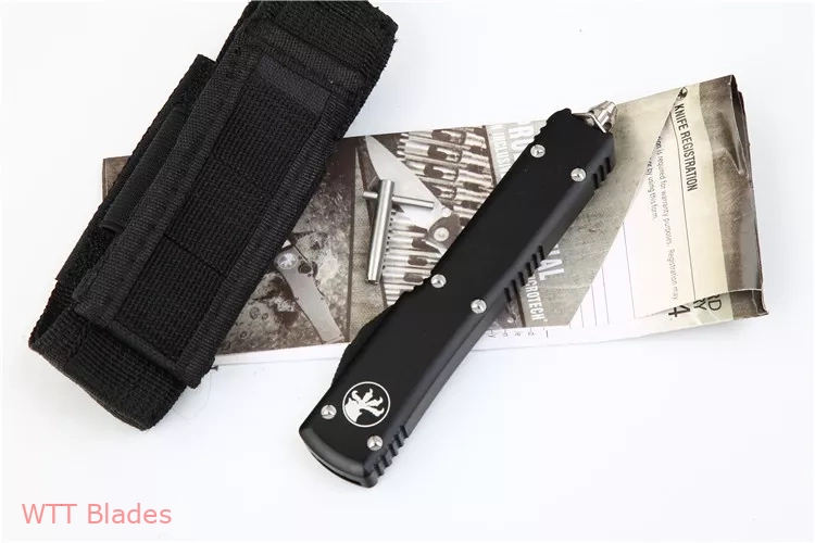 Ultratech S/E OTF Automatic Knife Black (3.4" SW) (8) Ultratech S/E OTF Automatic Knife Black (3.4" SW) (8)