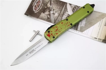 Ultratech S/E OTF Automatic Knife Zombie CC (3.4" Satin) Ultratech S/E OTF Automatic Knife Zombie CC (3.4" Satin)