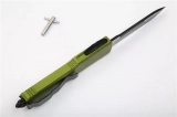 Ultratech S/E OTF Knife Green Zombie Tech CC (3.4" Black) (5) Ultratech S/E OTF Knife Green Zombie Tech CC (3.4" Black) (5)