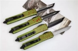 Ultratech Zombie Tech D/E Automatic Knife CC (3.4" Black) (4) Ultratech Zombie Tech D/E Automatic Knife CC (3.4" Black) (4)