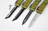 Ultratech Zombie Tech D/E Automatic Knife CC (3.4" Black) (5) Ultratech Zombie Tech D/E Automatic Knife CC (3.4" Black) (5)