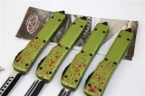 Ultratech Zombie Tech D/E Automatic Knife CC (3.4" Black) (6) Ultratech Zombie Tech D/E Automatic Knife CC (3.4" Black) (6)