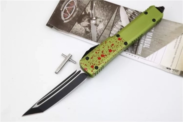 Ultratech Zombie Tech T/E Automatic Knife CC (3.4" Black) Ultratech Zombie Tech T/E Automatic Knife CC (3.4" Black)