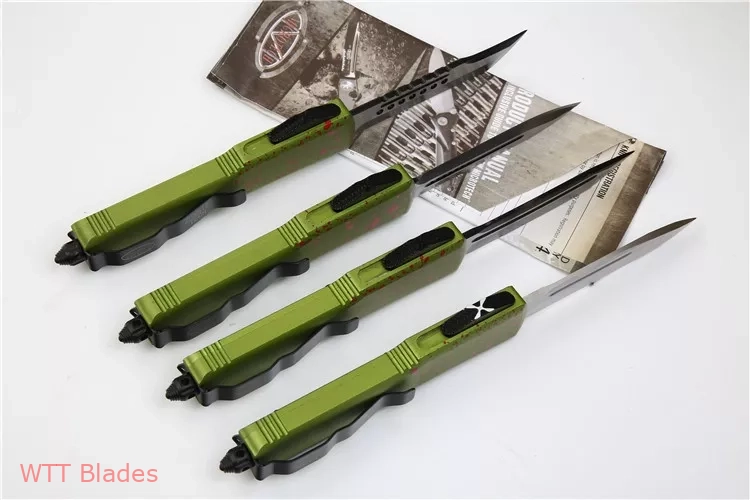 Ultratech Zombie Tech T/E Automatic Knife CC (3.4" Black) (6) Ultratech Zombie Tech T/E Automatic Knife CC (3.4" Black) (6)