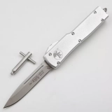 UTX-70 D/A OTF S/E Automatic Knife Silver (2.4" Stonewash) UTX-70 D/A OTF S/E Automatic Knife Silver (2.4" Stonewash)