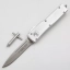 UTX-70 D/A OTF S/E Automatic Knife Silver (2.4" Stonewash)