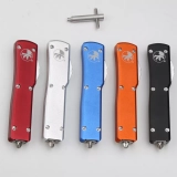 UTX-70 D/A OTF S/E Automatic Knife Silver (2.4" Stonewash) (6) UTX-70 D/A OTF S/E Automatic Knife Silver (2.4" Stonewash) (6)