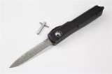 UTX-70 D/A OTF S/E Tactical Automatic Knife (2.4" Damascus) UTX-70 D/A OTF S/E Tactical Automatic Knife (2.4" Damascus)