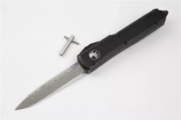 UTX-70 D/A OTF S/E Tactical Automatic Knife (2.4" Damascus) UTX-70 D/A OTF S/E Tactical Automatic Knife (2.4" Damascus)