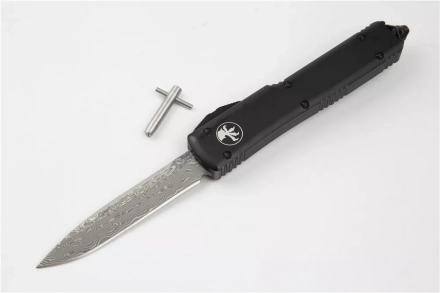 UTX-70 D/A OTF S/E Tactical Automatic Knife (2.4" Damascus) UTX-70 D/A OTF S/E Tactical Automatic Knife (2.4" Damascus)
