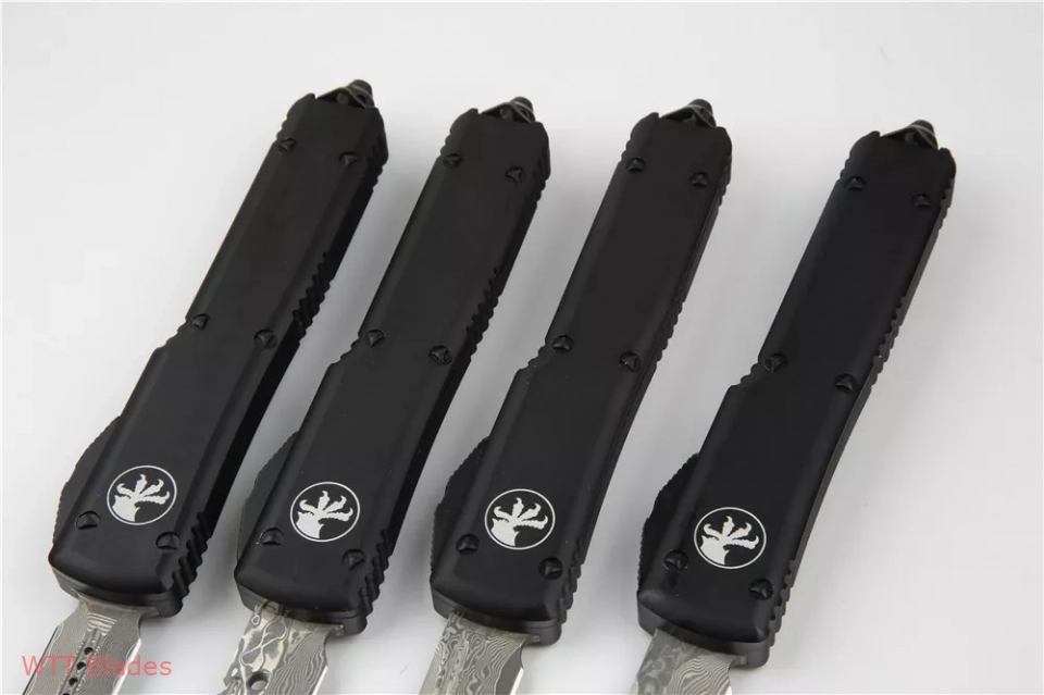 UTX-70 D/A OTF S/E Tactical Automatic Knife (2.4" Damascus) (5) UTX-70 D/A OTF S/E Tactical Automatic Knife (2.4" Damascus) (5)