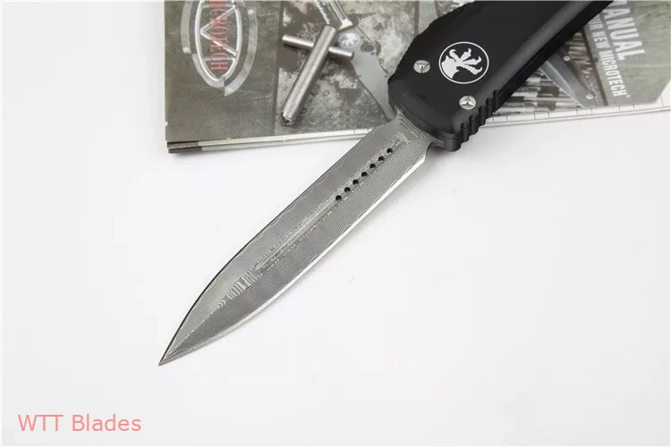UTX-70 D/E OTF Automatic Knife (2.4" Damascus) (3) UTX-70 D/E OTF Automatic Knife (2.4" Damascus) (3)