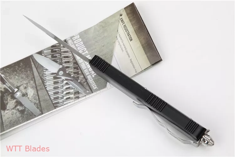 UTX-70 D/E OTF Automatic Knife (2.4" Damascus) (5) UTX-70 D/E OTF Automatic Knife (2.4" Damascus) (5)