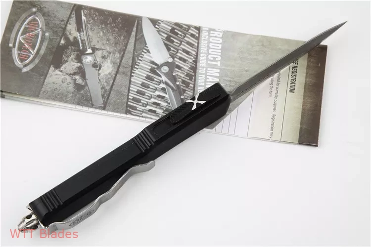 UTX-70 D/E OTF Automatic Knife (2.4" Damascus) (6) UTX-70 D/E OTF Automatic Knife (2.4" Damascus) (6)