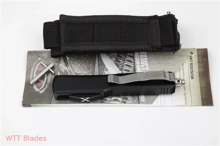 UTX-70 D/E OTF Automatic Knife (2.4" Damascus) (7) UTX-70 D/E OTF Automatic Knife (2.4" Damascus) (7)