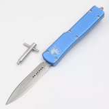 UTX-70 D/E OTF Automatic Knife Blue (2.4" Stonewash) UTX-70 D/E OTF Automatic Knife Blue (2.4" Stonewash)