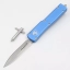 UTX-70 D/E OTF Automatic Knife Blue (2.4" Stonewash)